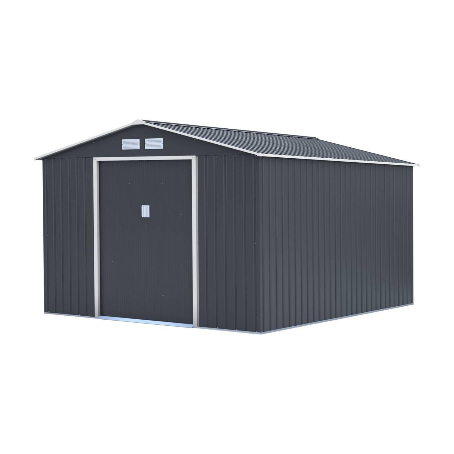 Abri de Jardin en Métal 8,7 m² – Prix Usine – DESTOCKAGE - Miniature 4