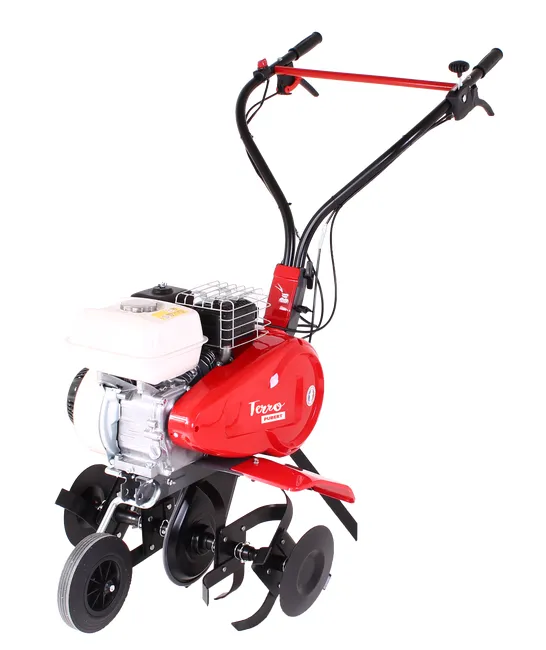 Motobineuse à essence PUBERT Terro 55h 163 cm³