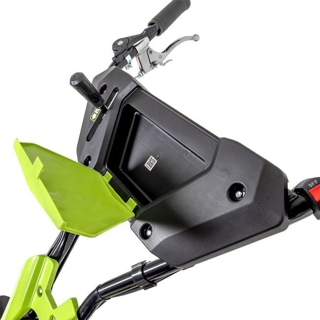 Motoculteur à essence 7CV 4T 5200W 212 cm3 Motobineuse avec Fraises et Butteur VITO - Miniature 5