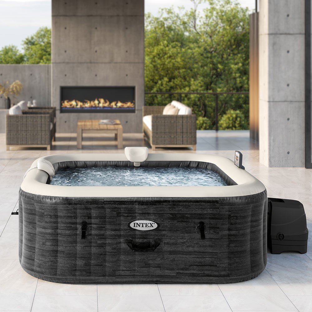 Spa gonflable Ardoise 6 places - Miniature 3