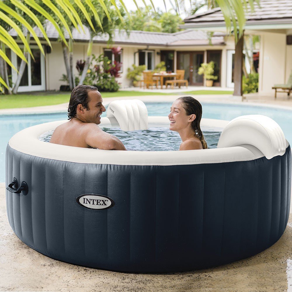 Spa gonflable Blue Navy 4 places - Miniature 2