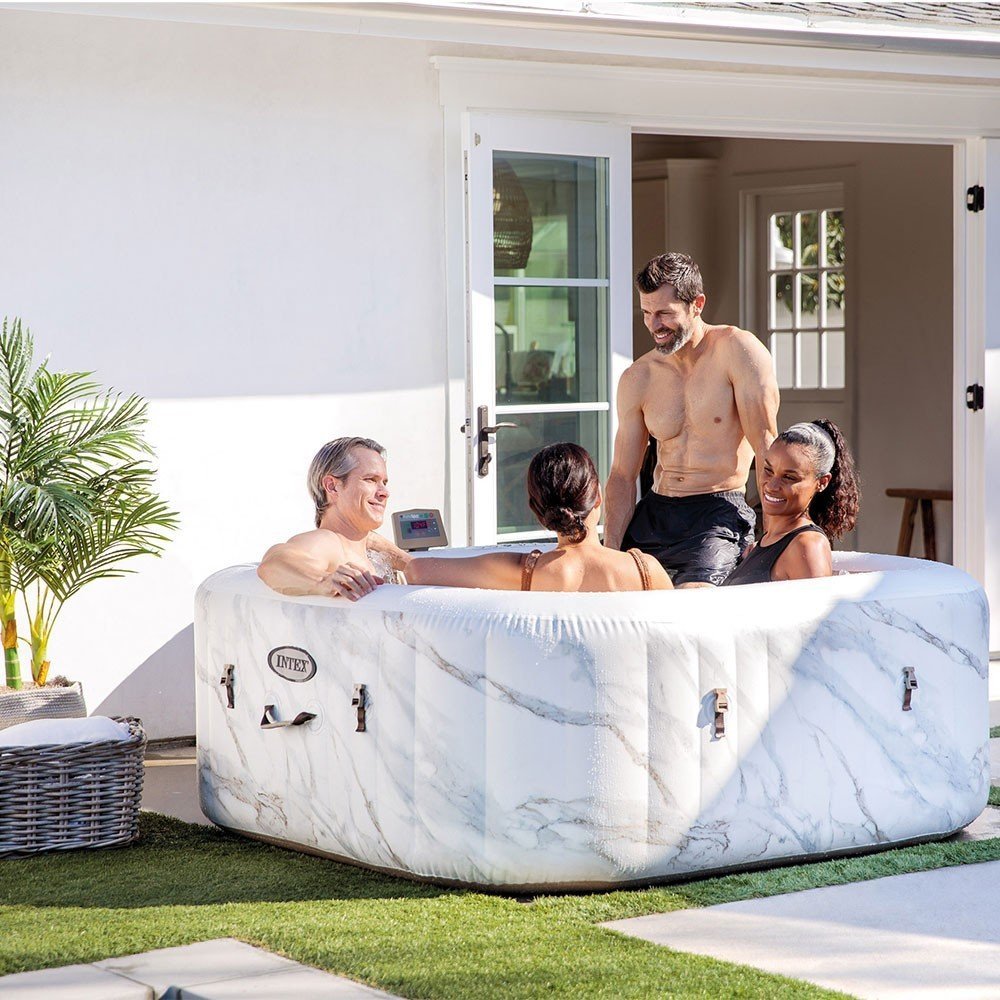 Spa gonflable Calacatta 4 places - Miniature 2