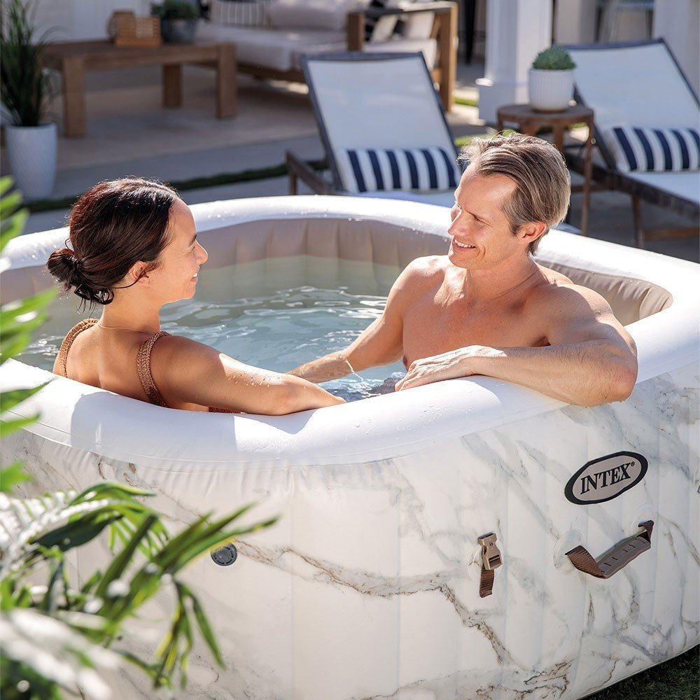 Spa gonflable Calacatta 4 places - Miniature 3