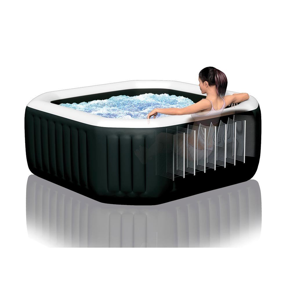 Spa gonflable Carbone 6 places - Miniature 6