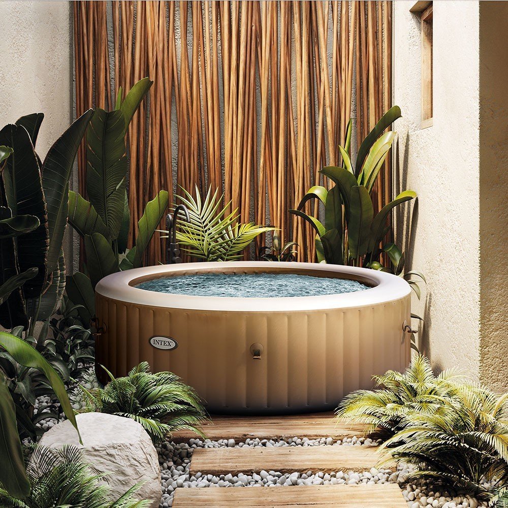 Spa gonflable Sahara 6 places - Miniature 2